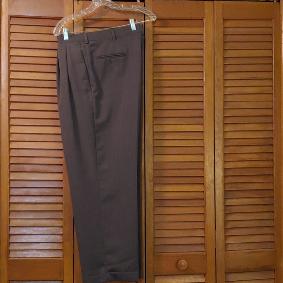 Slate Charcoal Grey Dress Slacks 